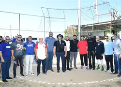 Nelson Cruz y la Fundaci&oacute;n Boomstick23 benefician a miles de ciudadanos con jornada social en Montecristi