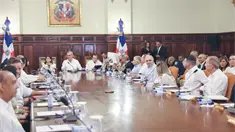 Paliza destaca apoyo del BID y expertos internacionales en Consejo de Ministros