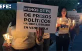 Familiares visitan a presos pol&iacute;ticos en Venezuela por primera vez desde sus detenciones