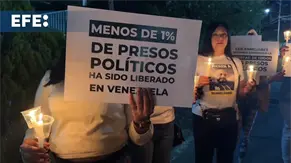 Familiares visitan a presos pol&iacute;ticos en Venezuela por primera vez desde sus detenciones