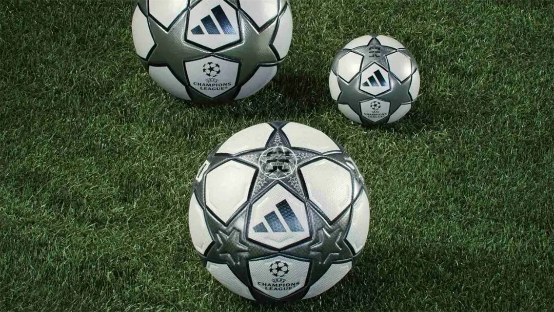 Adidas lanza redise&ntilde;o del bal&oacute;n original de la Champions por 25 aniversario