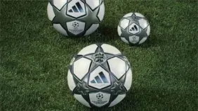 Adidas lanza rediseño del balón original de la Champions por 25 aniversario