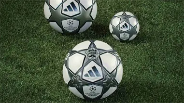 Adidas lanza redise&ntilde;o del bal&oacute;n original de la Champions por 25 aniversario