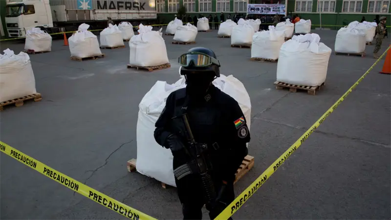 Incautan en Suecia un alijo de coca&iacute;na procedente de Am&eacute;rica Latina