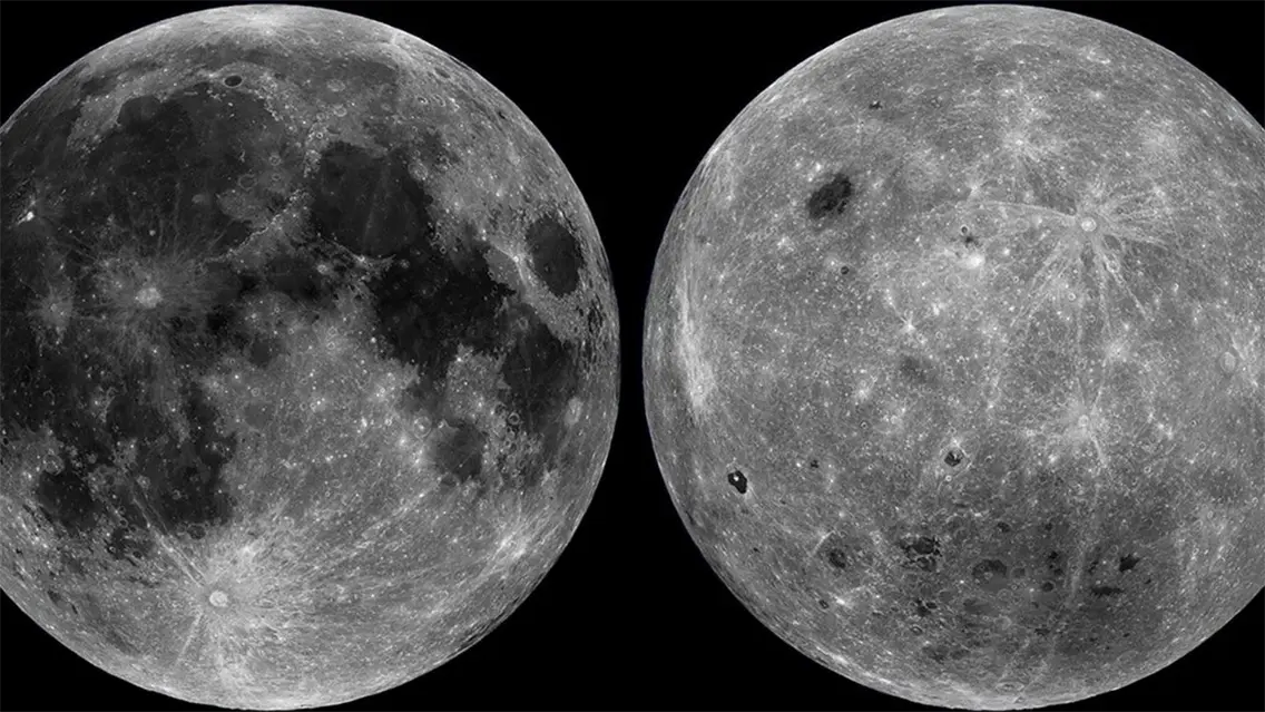Explican por qu&eacute; las dos caras de la Luna son asim&eacute;tricas