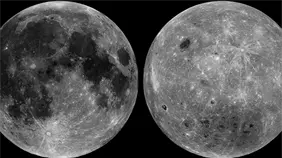 Explican por qu&eacute; las dos caras de la Luna son asim&eacute;tricas