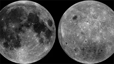 Explican por qué las dos caras de la Luna son asimétricas