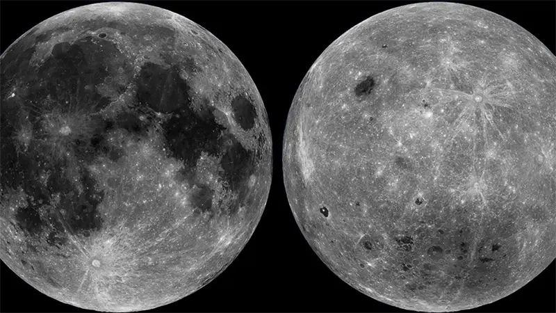 Explican por qu&eacute; las dos caras de la Luna son asim&eacute;tricas