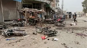 Mueren seis polic&iacute;as y un civil en un ataque con bomba en el noroeste de Pakist&aacute;n