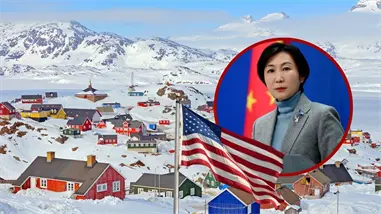 China pide a EE.UU. que no la use como excusa para sus fines en Groenlandia