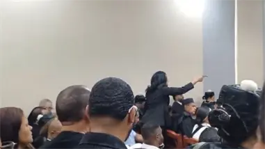 Hermana de Rubby P&eacute;rez llama abogado del diablo defensa de los hermanos Espaillat