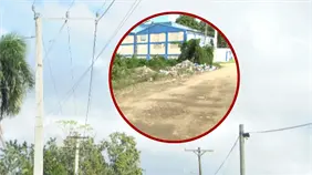 Falta de alumbrado y mal estado de calles agravan inseguridad en Santo Domingo Norte