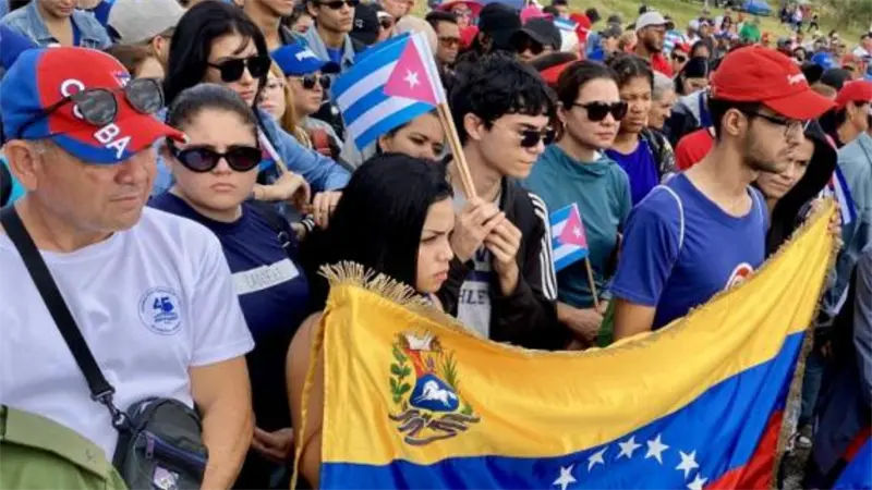 Venezuela defiende que su relaci&oacute;n con Cuba se basa en la hermandad y la cooperaci&oacute;n