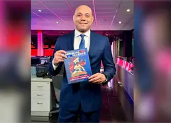 Martín Rodríguez pone en circulación revista especializada en béisbol dominicano