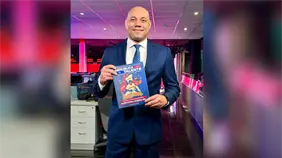 Mart&iacute;n Rodr&iacute;guez pone en circulaci&oacute;n revista especializada en b&eacute;isbol dominicano