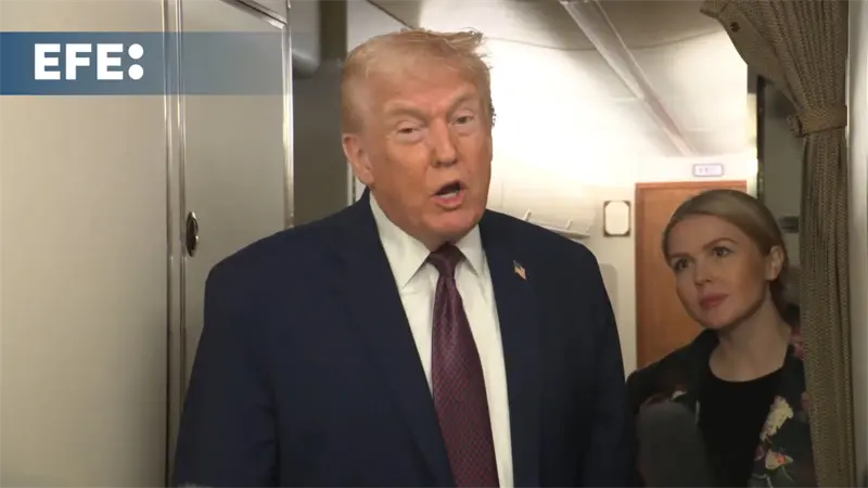 Trump recibir&aacute; a Mar&iacute;a Corina Machado el jueves en la Casa Blanca