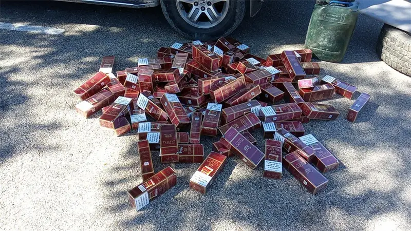 Decomisan m&aacute;s de 60 mil cigarrillos de contrabando en operativos