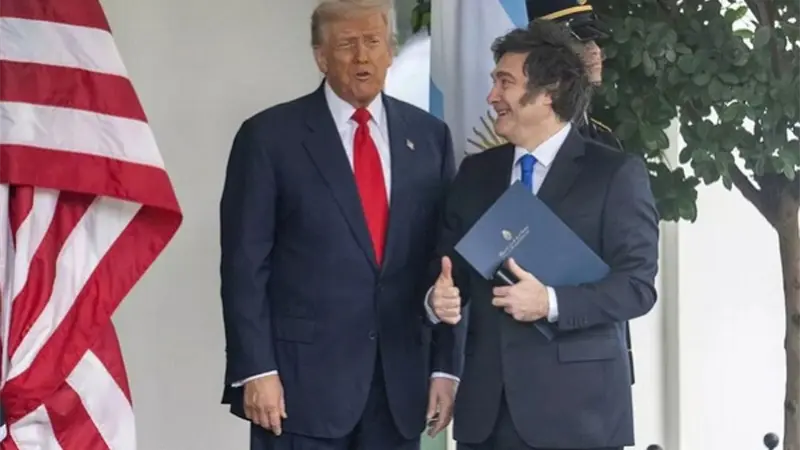 El Foro de Davos confirma la asistencia de Trump, Zelenski, Milei y Von der Leyen