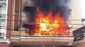 Incendio por arbolito de Navidad expone riesgos el&eacute;ctricos en hogares y edificios