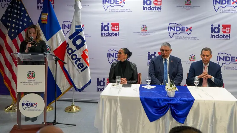 Indotel e INDEX lanzan campa&ntilde;a de alfabetizaci&oacute;n digital y educaci&oacute;n financiera en Nueva York