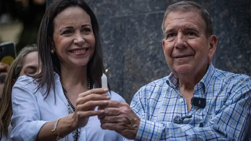 Machado y Urrutia denuncian el incumplimiento del anuncio de excarcelaciones en Venezuela