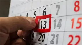 Martes 13: por qu&eacute; se considera un d&iacute;a de mala suerte