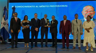 Colegio Dominicano de Ingenieros destaca aporte de Ram&oacute;n Aguilera Santana en gesti&oacute;n empresarial