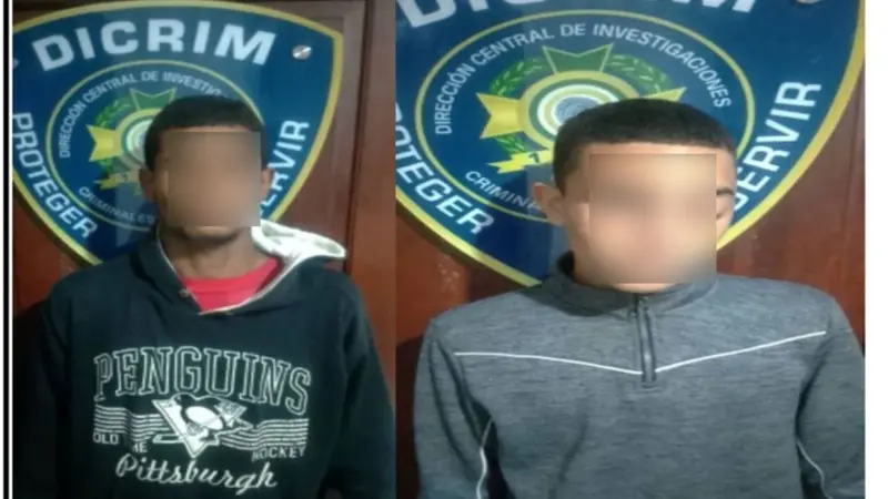 Apresan a dos hombres por robo en banca de loter&iacute;a en Jarabacoa