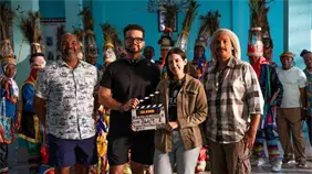 Concluye el rodaje del documental Guloyas: la llegada de los ancestros