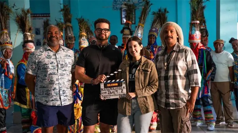 Concluye el rodaje del documental Guloyas: la llegada de los ancestros
