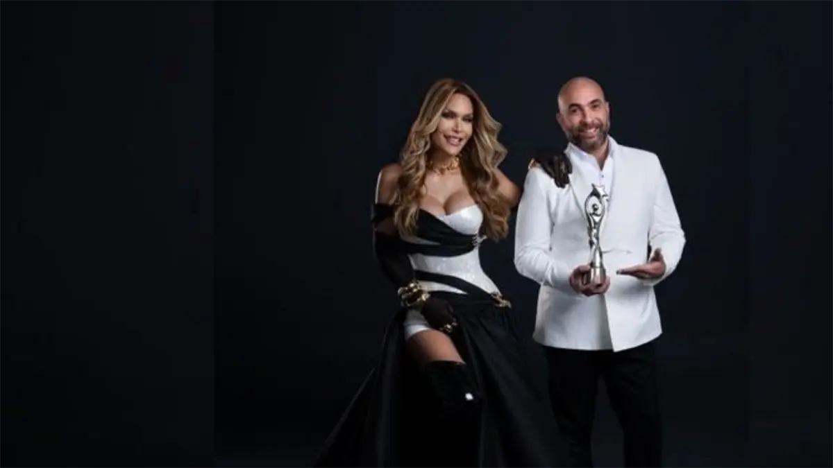 Irving Alberti y Georgina Duluc serán los presentadores oficiales de Premios Soberano 2026