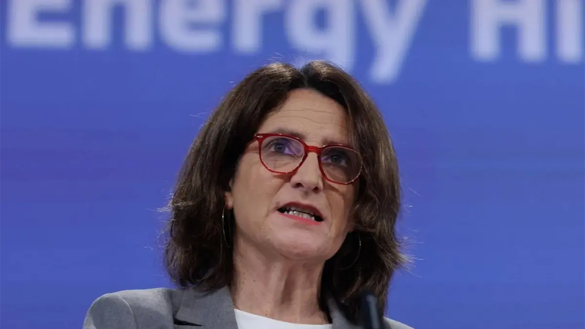 Teresa Ribera Unión Europea.