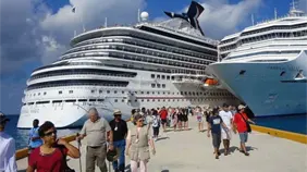 RD  recibi&oacute; m&aacute;s de 2.8 millones de cruceristas en 2025