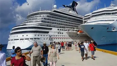 RD  recibi&oacute; m&aacute;s de 2.8 millones de cruceristas en 2025