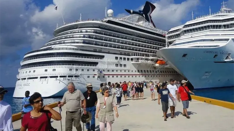 RD  recibi&oacute; m&aacute;s de 2.8 millones de cruceristas en 2025