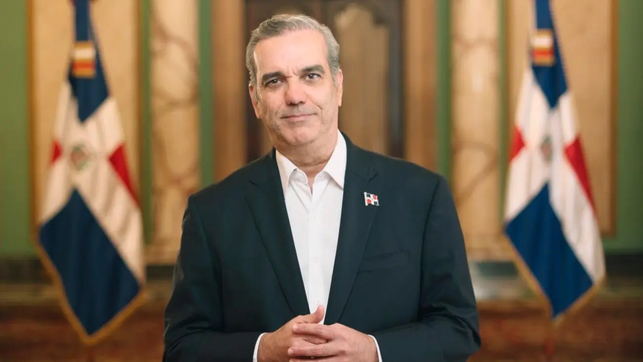 Luis Abinader, presidente de la Rep&uacute;blica.