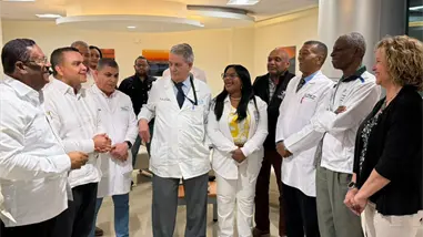 Director del SNS supervisa la Ciudad Sanitaria para Juegos Centroamericanos y del Caribe 2026