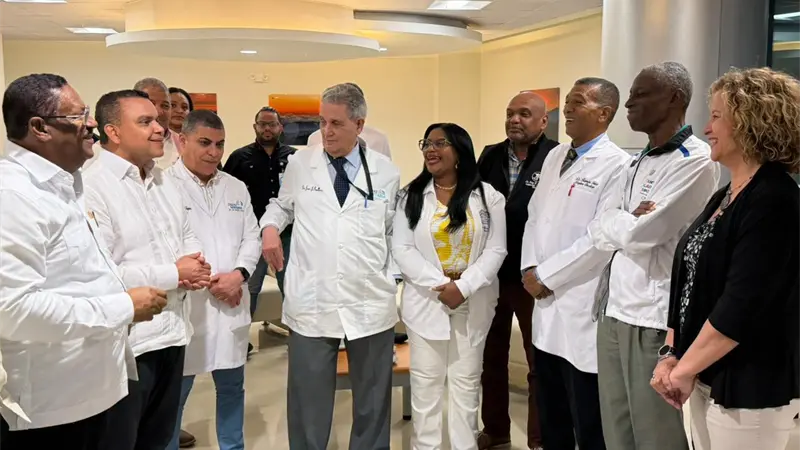 Director del SNS supervisa la Ciudad Sanitaria para Juegos Centroamericanos y del Caribe 2026