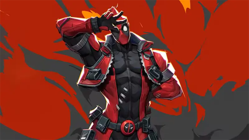 Deadpool llega a Marvel Rivals el 16 de enero con nuevas formas de jugar