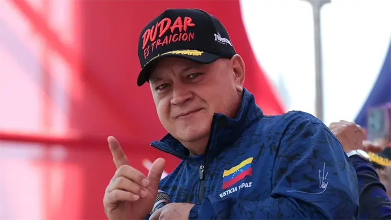 Diosdado Cabello anuncia que retoma X, la red social suspendida por Maduro en Venezuela