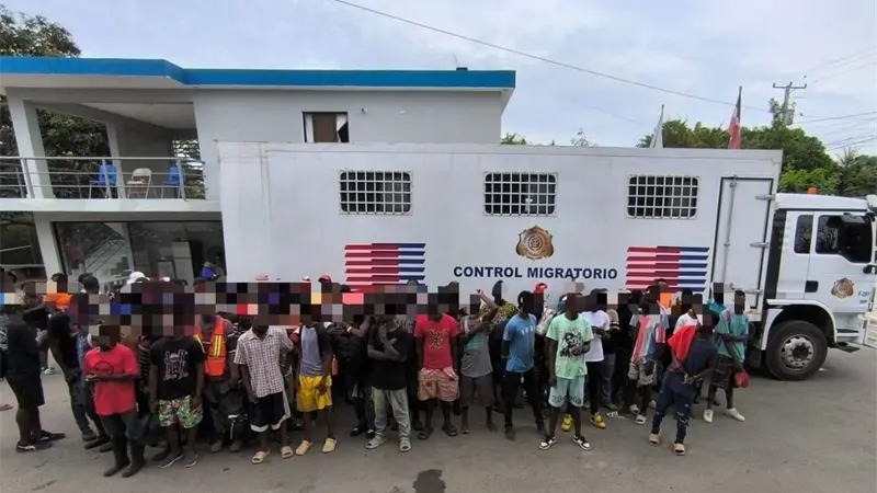 Migraci&oacute;n informa deport&oacute; a m&aacute;s de 379 mil haitianos en 2025