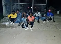 Ejército dominicano detuvo a 24 haitianos indocumentados en Dajabón con apoyo de drones