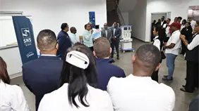 SNS entrega modernos equipos m&eacute;dicos al Hospital Traumatol&oacute;gico Dr. Dar&iacute;o Contreras