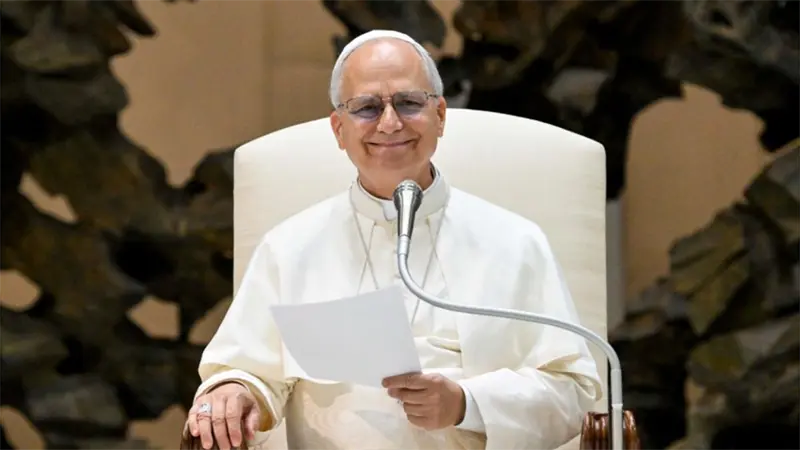 Le&oacute;n XIV expresa deseo de viajar pronto a M&eacute;xico en reuni&oacute;n con arzobispo Aguiar Retes