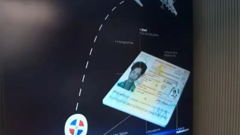DGP inicia implementaci&oacute;n del nuevo pasaporte electr&oacute;nico dominicano