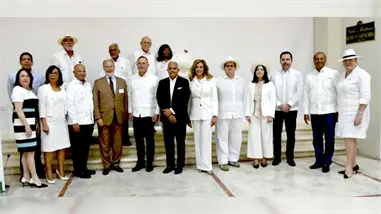 Presentan detalles del Pabell&oacute;n Dominicano en la feria Macfrut 2026