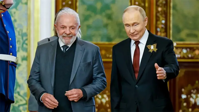 Putin y Lula destacan la necesidad de que se garanticen soberan&iacute;a e intereses de Venezuela