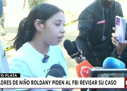 Padres del ni&ntilde;o Roldany piden al FBI que revise su caso
