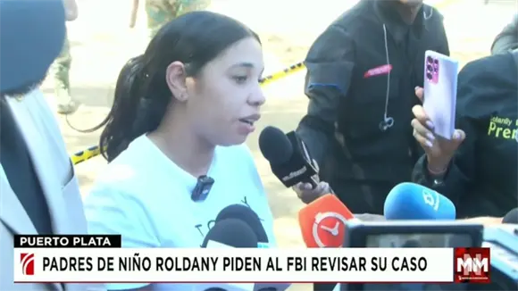 Padres del ni&ntilde;o Roldany piden al FBI que revise su caso