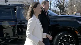 Maria Corina Machado: Trump est&aacute; totalmente comprometido con libertad de los venezolanos